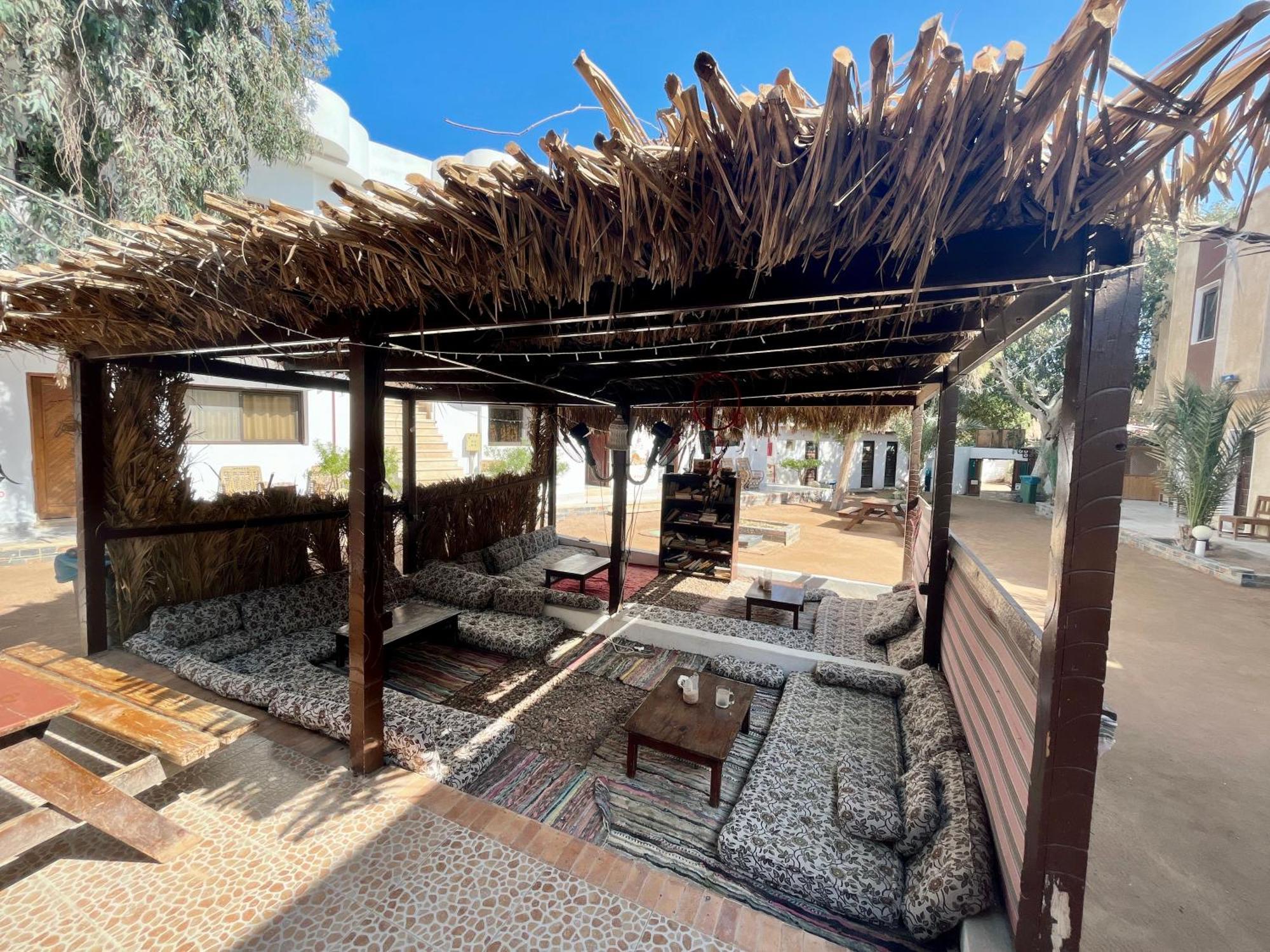 Oasis Fighting Kangaroo Hotel Dahab Luaran gambar